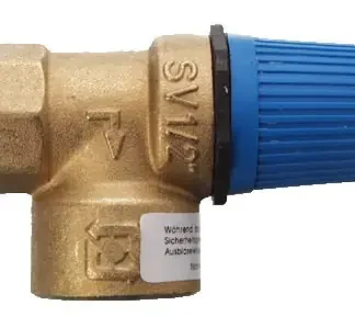 Cornat Membran-Sicherheitsventil 1/2" x 3/4", 8 bar