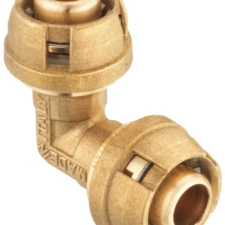 Cornat Steck-Winkel 90° komplett ø 26 mm Messing