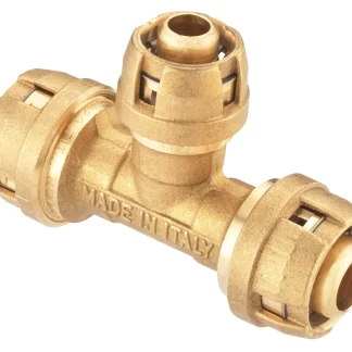 Cornat Steck-T-Stück komplett ø 26 mm Messing