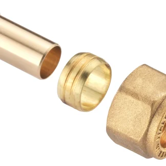 Cornat Schraub-Adapter komplett ø 18 mm 3/4" IG Messing