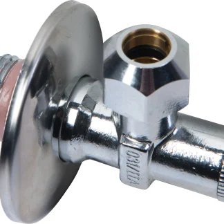 Cornat Eckventil kurze Bauform 1/2" AG 3/8" IG-AG ø 10 mm