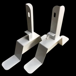 Bella Jolly Standfuß Infrarot Heizkörper (1 Paar) weiß