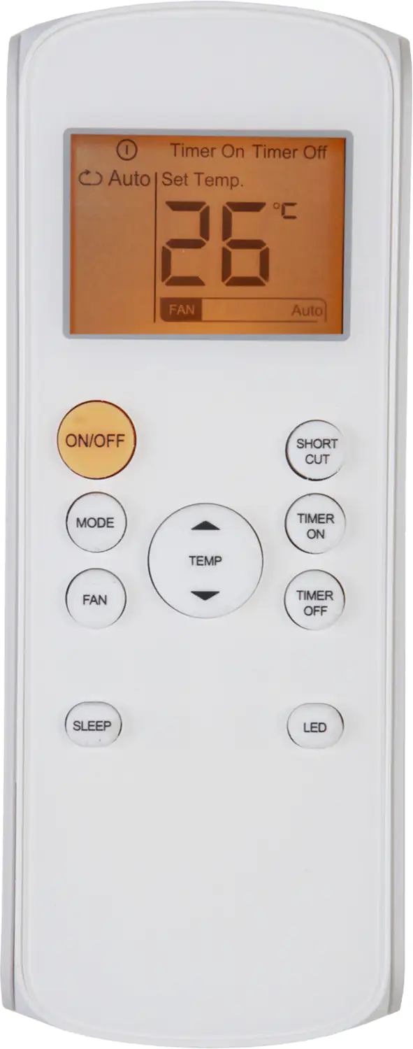 comfee mobiles Klimagerät Mobile 5000 5.000 BTU, nur 60 x 31,5 x 32 cm