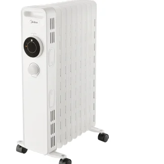 Midea Ölradiator NY2009-20M 9 Rippen 2000 Watt, 3 Stufen