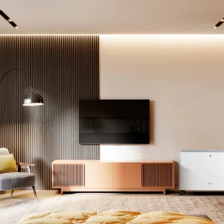 Midea Konvektor NDK20-21AF 2 Heizstufen, 2000 Watt