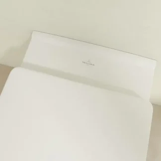 Villeroy & Boch Wand-Tiefspül-WC Targa spülrandlos inkl. WC-Sitz mit Absenkautomatik
