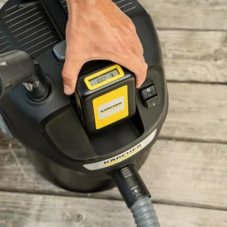 Kärcher Aschesauger AD2 Battery 18 V, 2.5 Ah, inkl. 1x Akku
