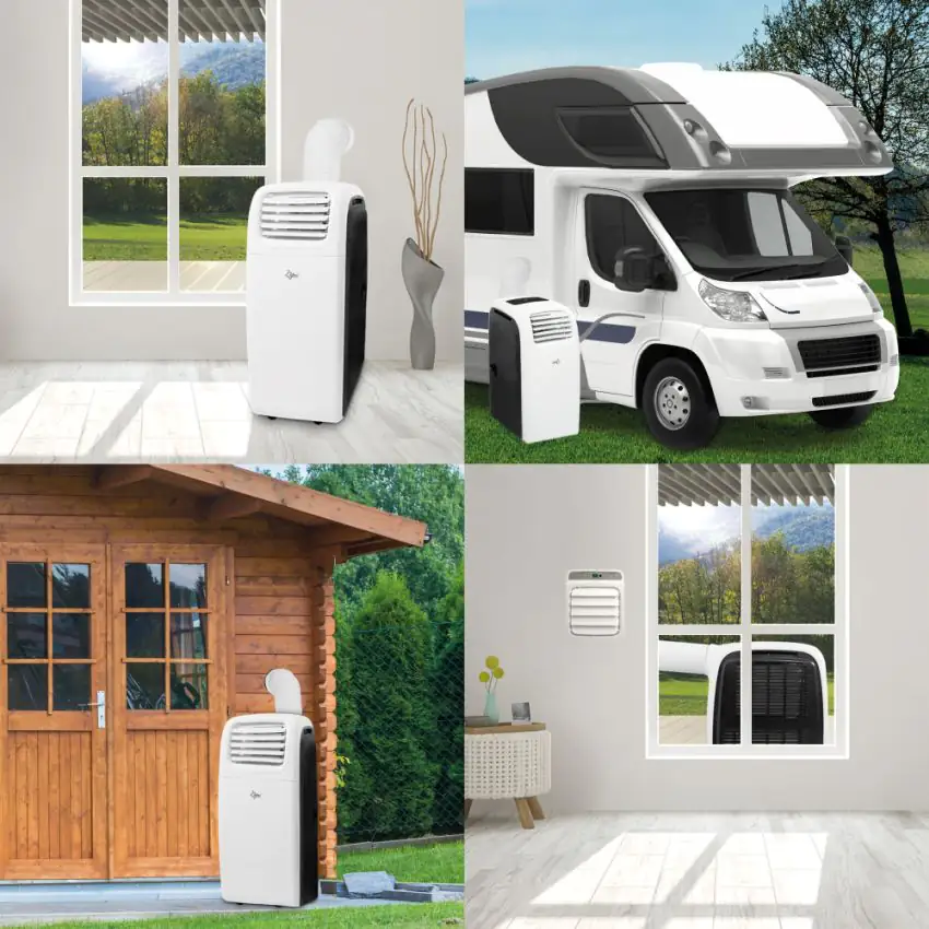 Suntec Mobiles Klimagerät Transform 9000 Eco 9.000 BTU