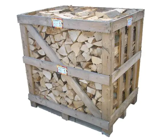 Kaminholz Buche 1 Raummeter 100 % Buche, Scheitlänge 25-33 cm, geringe Restfeuchte