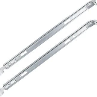 Federzugkonsole zur Heizkörperbefestigung: 2 Stück, Bauhöhe: 600 mm