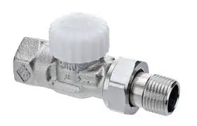 Heimeier Thermostatventil Eclipse 1/2" DG, Auto.Durchflussregelung