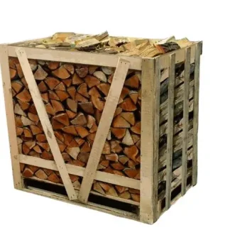 Kaminholz Nadelholz 1 Raummeter Schnittlänge 25-33 cm