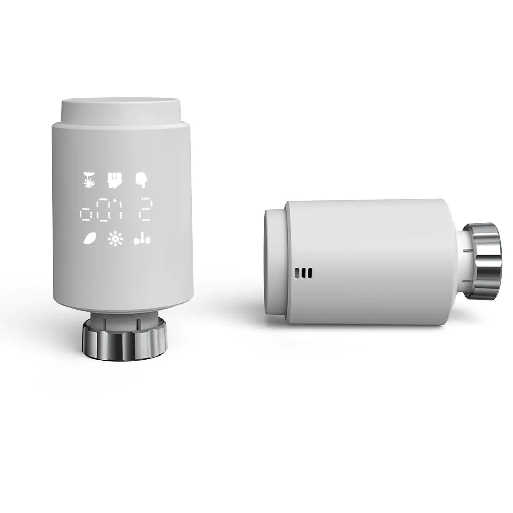 essentials Heizkörperthermostat Round Bluetooth
