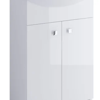 TrendLine Badezimmerset Sati weiß 60 cm