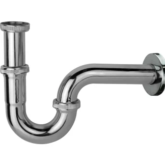 Primaster Waschtisch-Röhrensiphon 1 1/4" verchromt