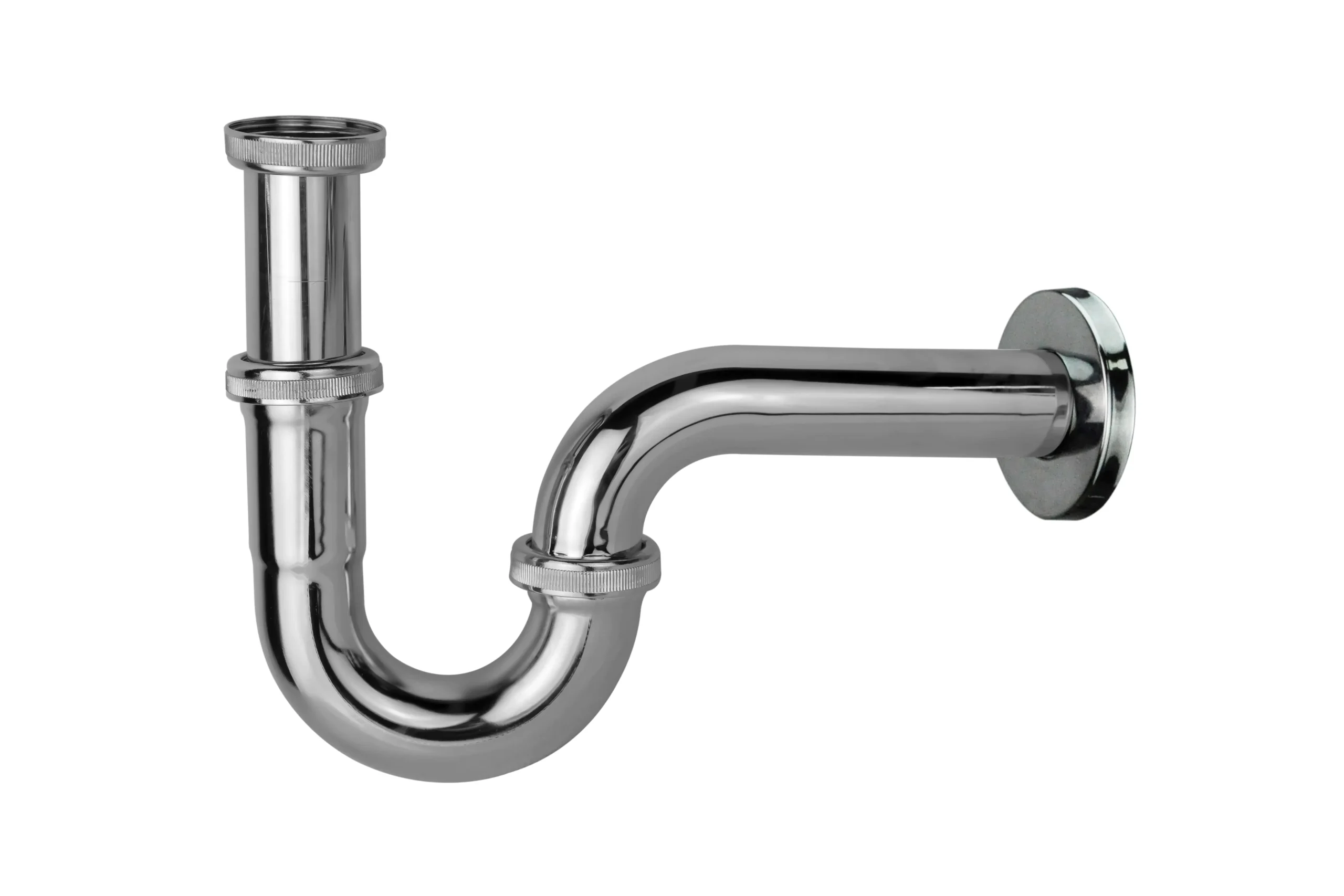 Primaster Waschtisch-Röhrensiphon 1 1/4" verchromt