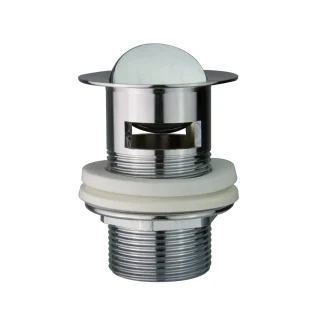 Primaster Ablaufgarnitur drehbar 1 1/4" verchromt