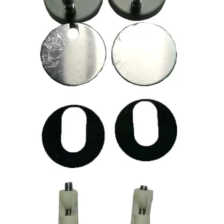 Primaster Toilettendeckelbefestigung silber