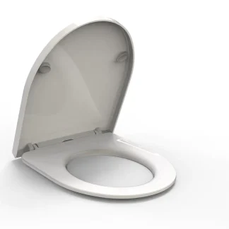 Primaster WC-Deckel mit Absenkautomatik Aurora/Mara weiß