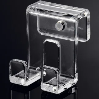 Primaster Multifunktionshaken Acryl transparent 2 Stück