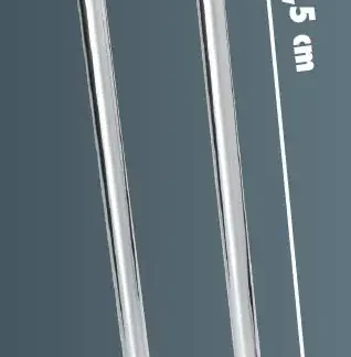 Primaster Handtuchhalter Edelstahl verchromt Classic Round 2-armig