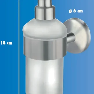 TrendLine Seifenspender Simple Round Edelstahl