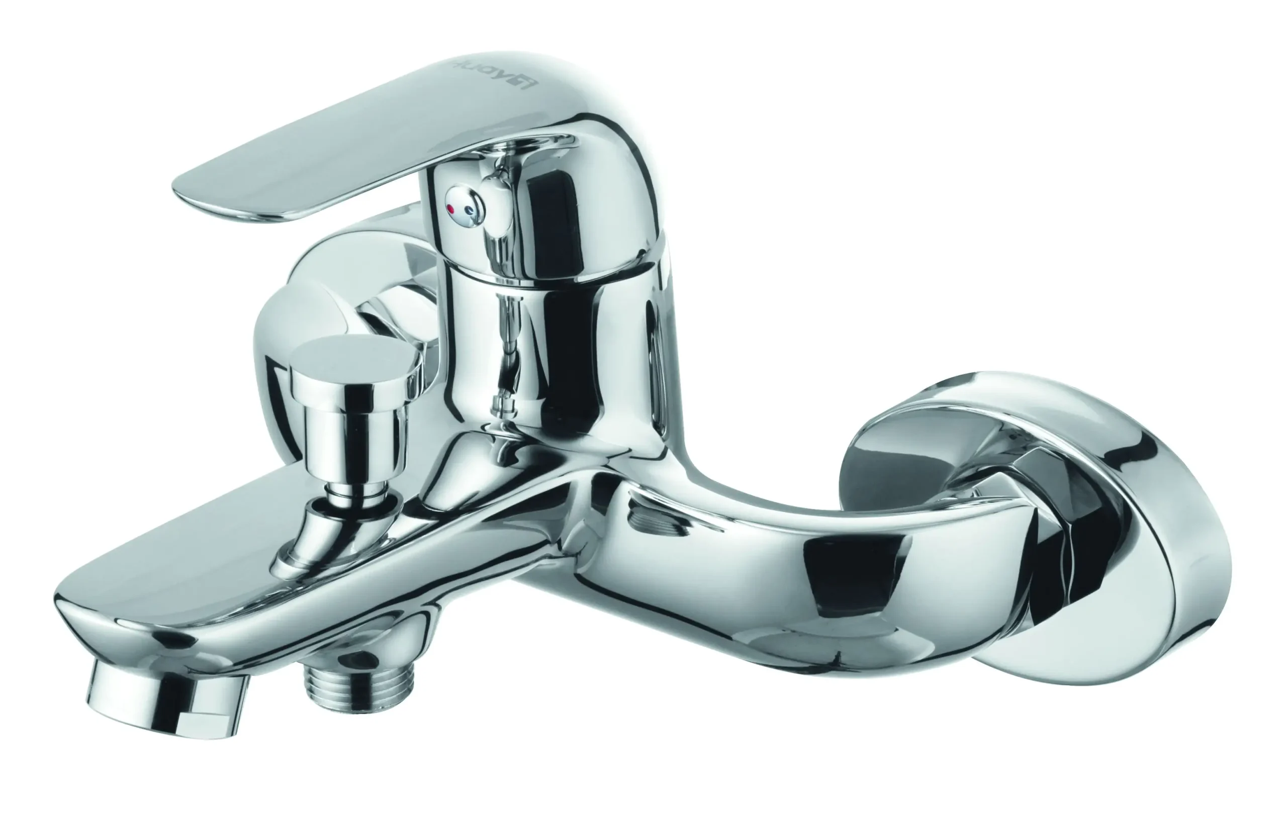 Primaster Badewannenarmatur Passau verchromt