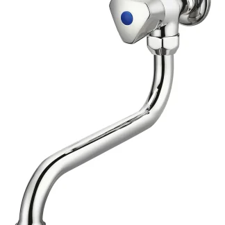 Primaster Kaltwasserarmatur Saarbrücken verchromt S-Auslauf