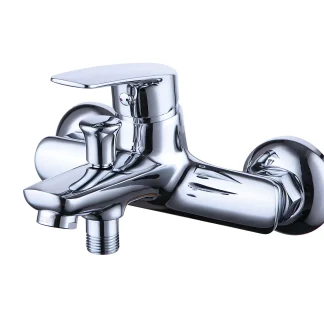 Primaster Badewannenarmatur Singen verchromt