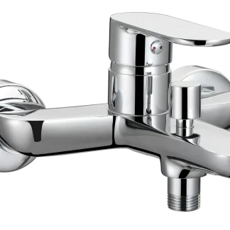 Primaster Badewannenarmatur Prag verchromt