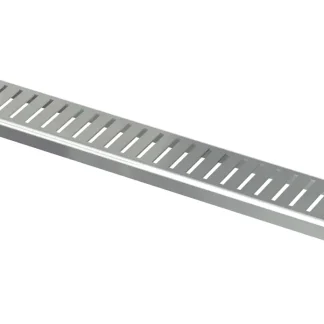 Primaster Rost für Duschrinne Edelstahl 85 cm silber perforiert