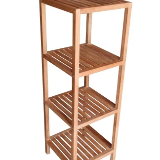 Primaster Standregal Buche 36 x 36 x 112 cm