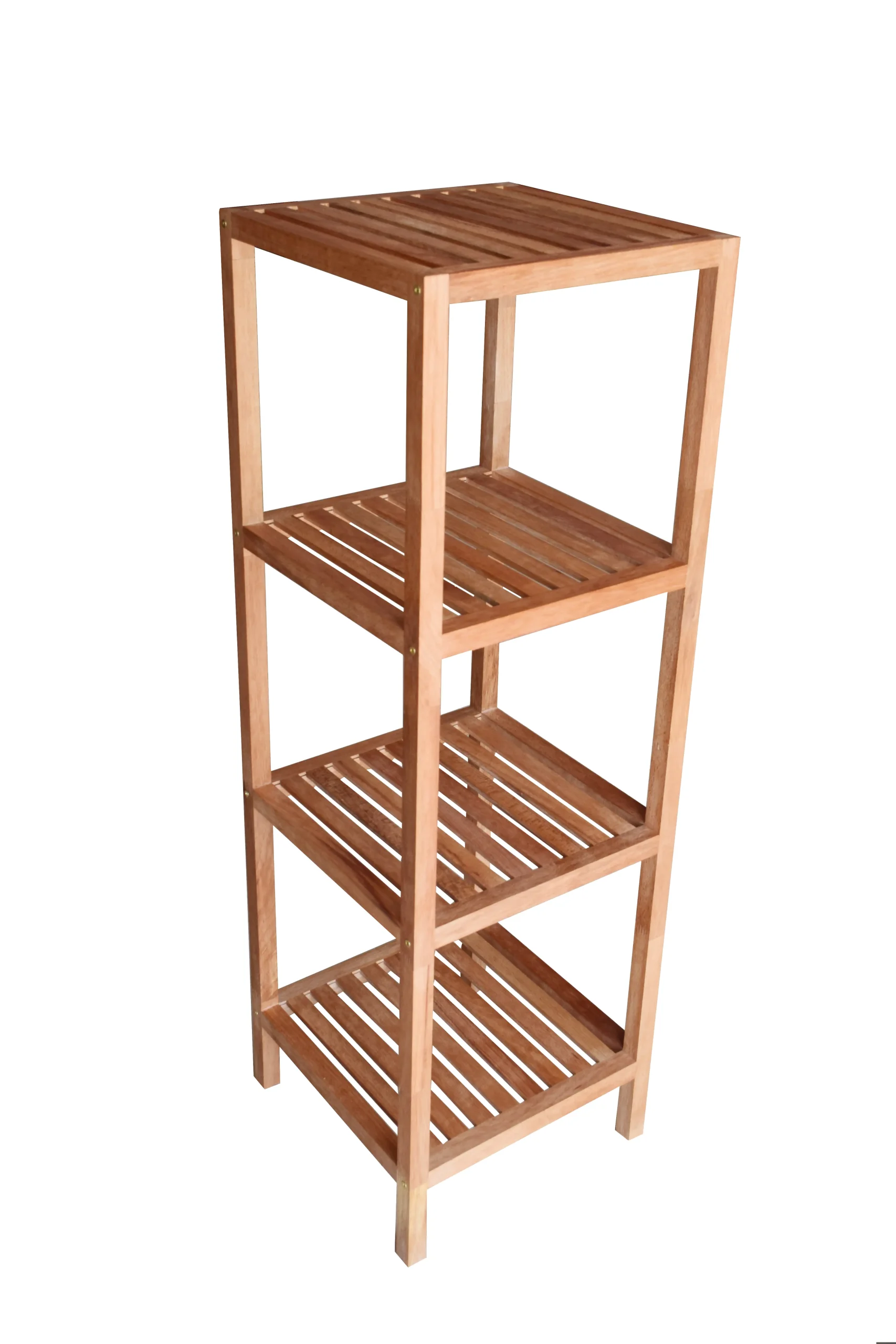Primaster Standregal Buche 36 x 36 x 112 cm
