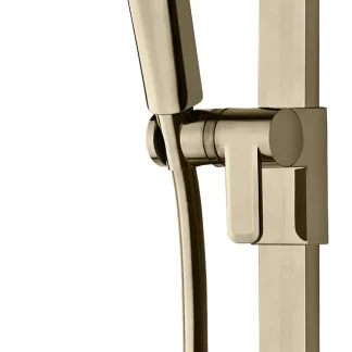Primaster Brausegarnitur 3 Strahlarten Prag lightgold 82 cm