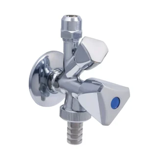 Primaster Geräteeckventil 1/2" x 3/8" chrom