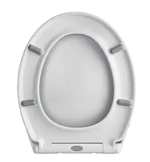 Primaster WC-Deckel mit Absenkautomatik Detroit weiß