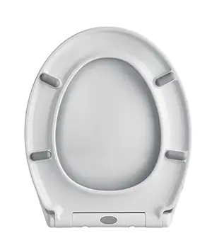 Primaster WC-Deckel mit Absenkautomatik Detroit weiß