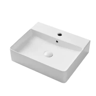 Primaster Keramikwaschbecken 50 cm Prag weiß matt