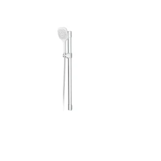 Primaster Brausegarnitur 3 Strahlarten Water Flow chrom-weiß 68 cm