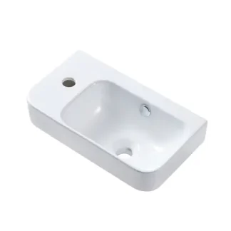 Primaster Keramikwaschbecken 45 cm Volo weiß