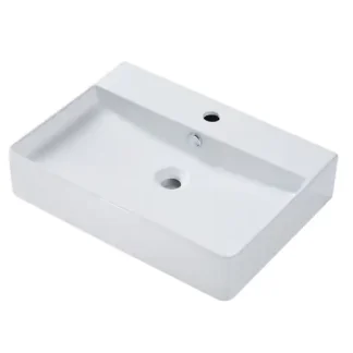 Primaster Keramikwaschbecken 60 cm Prag weiß