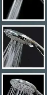 Primaster Duschsystem Water Fun chrom 5 Strahlarten