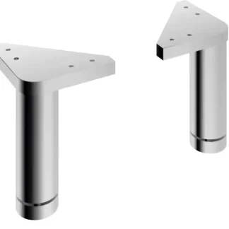 Pelipal Badmöbel-Set Quickset 936 Eiche Weiß quer mit Unterschrank Hänge- + Midischrank 120 cm