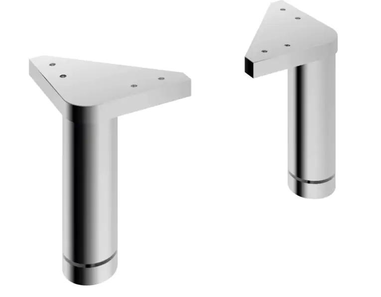 Pelipal Badmöbel-Set Quickset 378 Anthrazit Hgl mit Unterschrank Hängeschrank + Hochschrank 120 cm