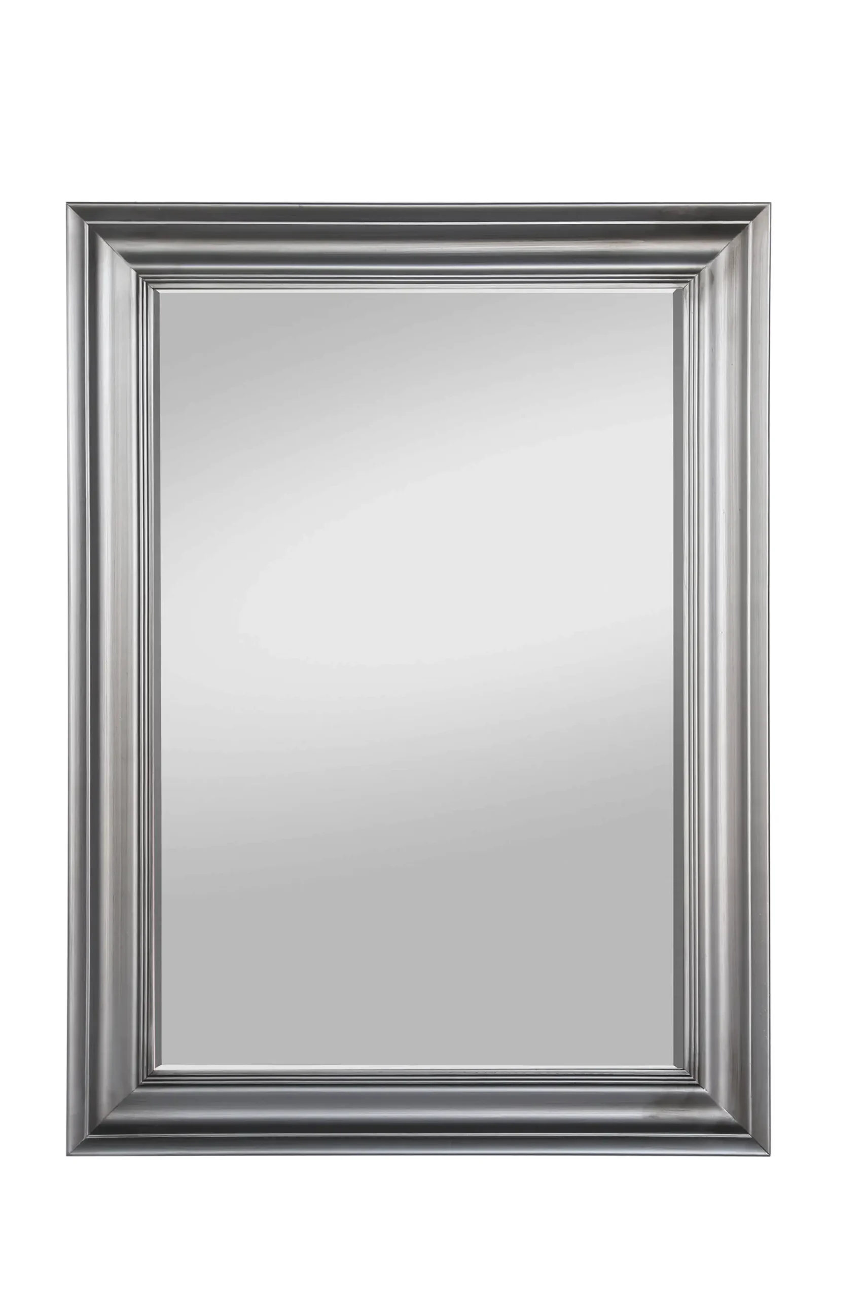 TrendLine Wandspiegel Antik silber 77 x 107 cm