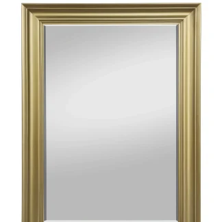 TrendLine Wandspiegel gold 77 x 107 cm