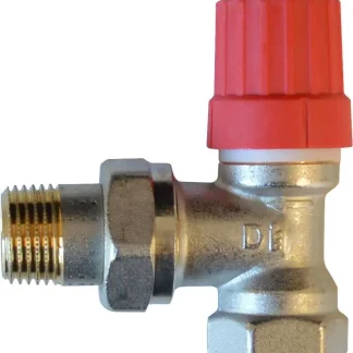 Danfoss Thermostatventil-Unterteil RA-N 15 013G0033 1/2'', Eckform