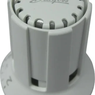 Danfoss Thermostatkopf RAW 5010 für RA 2000-Gehäuse, Spannring, weiß
