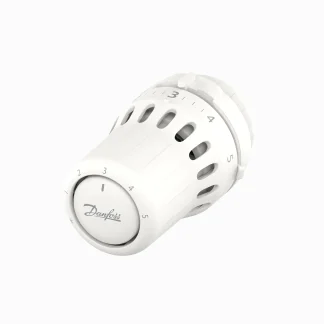 Danfoss React Thermostatkopf für Danfoss RA-Ventile mit RA-Click Anschluss