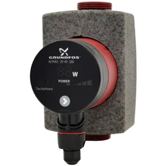 Grundfos Hocheffizienz-Heizungspumpe Alpha 1 25/40 Förderhöhe: 4 m